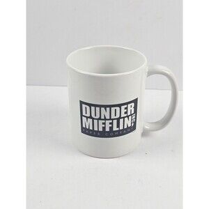 Dunder Mifflin The Office World’s Best Boss 12 oz Coffee Mug Unbranded
